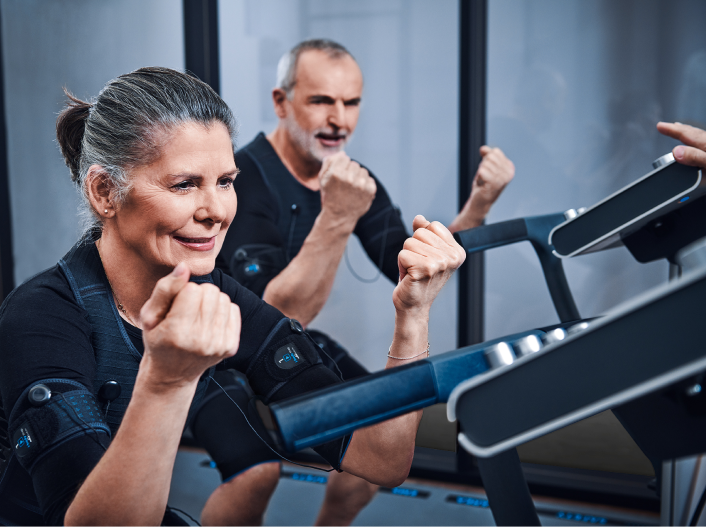 Abnehmspritze & Muskelverlust: Warum EMS Training der Schlüssel zu nachhaltigem Erfolg ist?