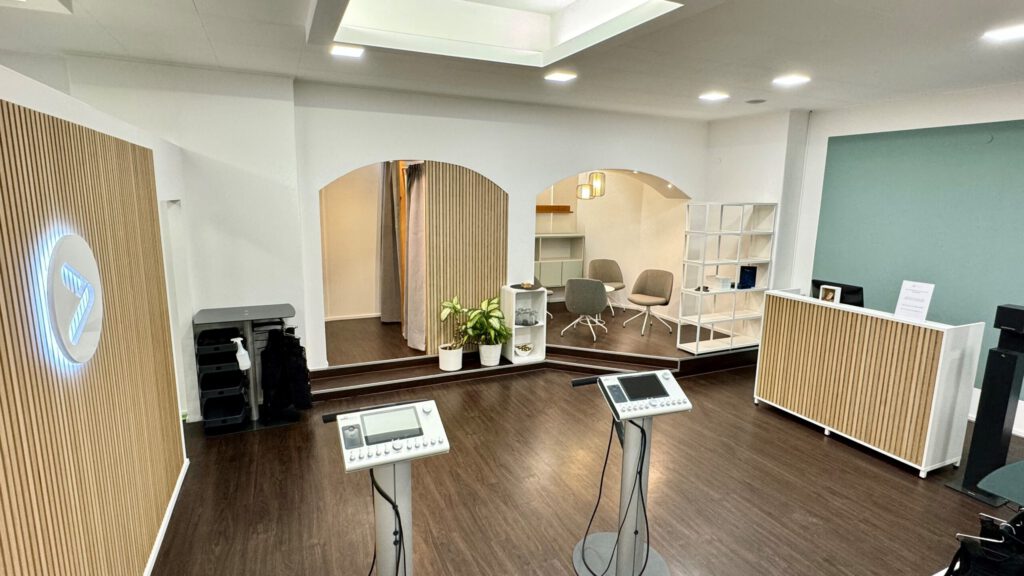 tenless EMS Personaltrainingstudio München Giesing Lounge
