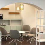 tenless EMS Personaltrainingstudio Loungebereich