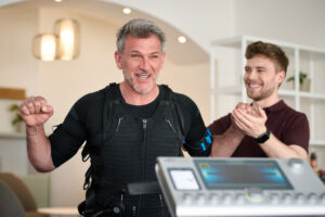 tenless 20 Minuten EMS Personaltraining München