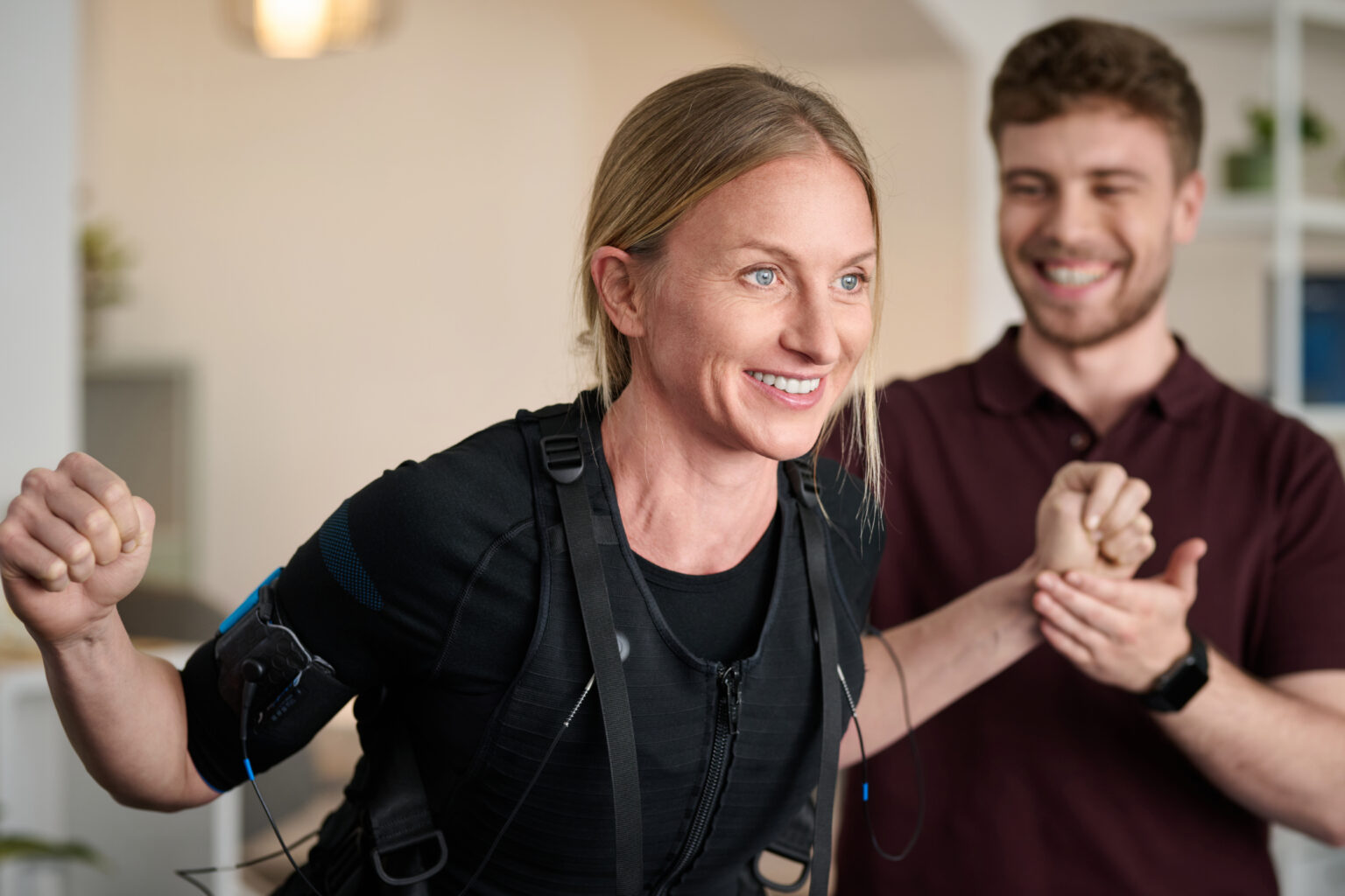 tenless 20 Minuten EMS Personaltraining München