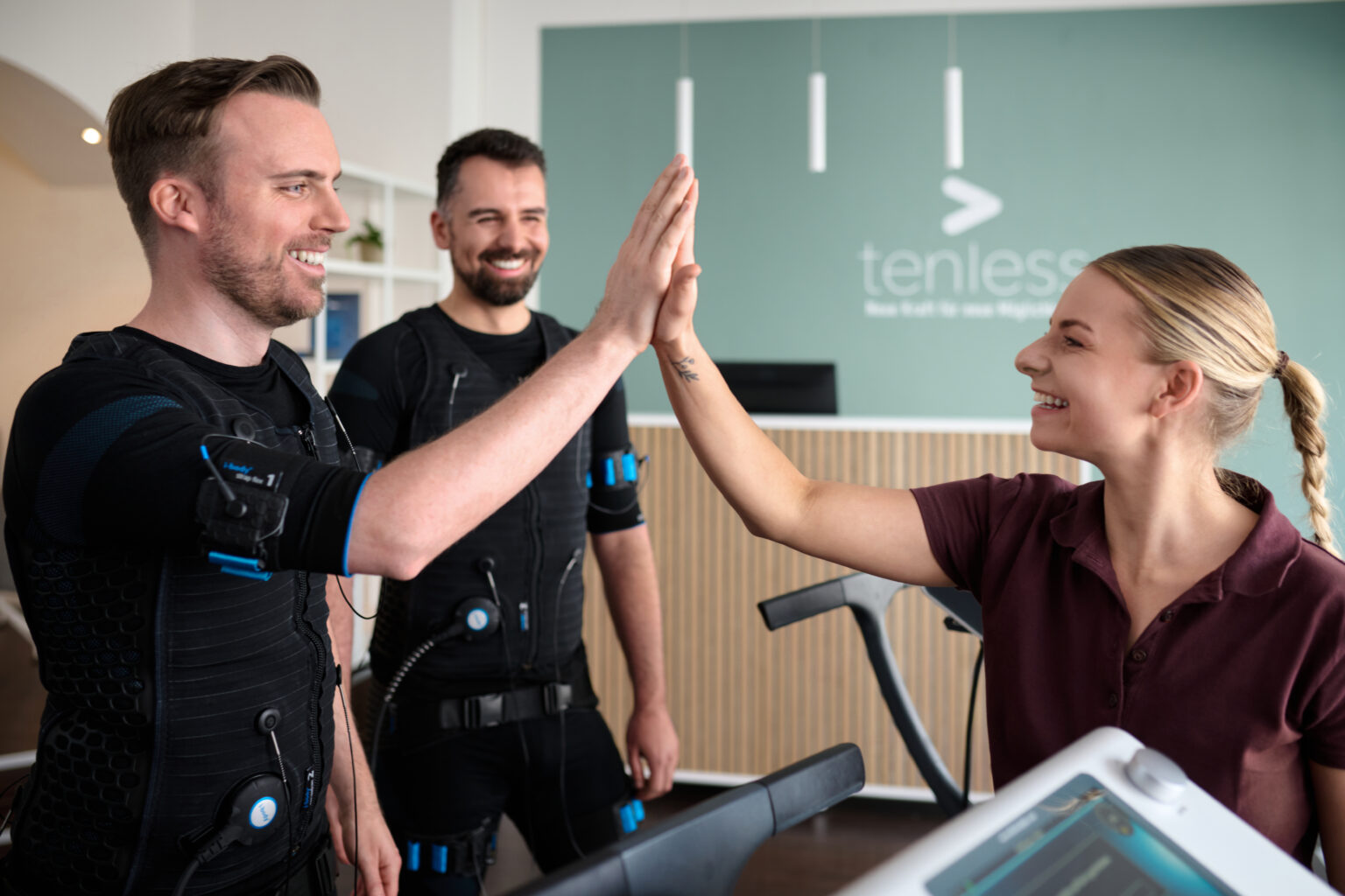 tenless 20 Minuten EMS Personaltraining München