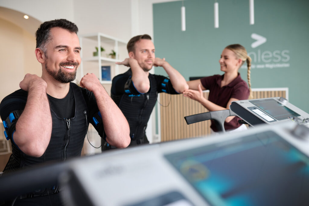 tenless 20 Minuten EMS Personaltraining München