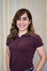 Zertifizierte EMS Personaltrainerin, Fachkunde gemäß NiSV, Ladan Mirzaei