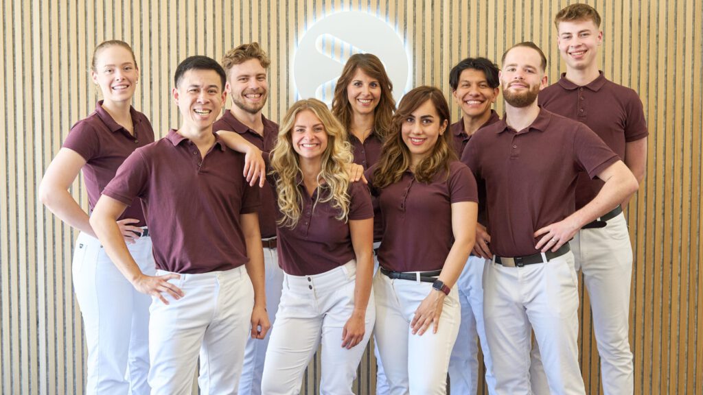 Teamfoto tenless EMS Training München