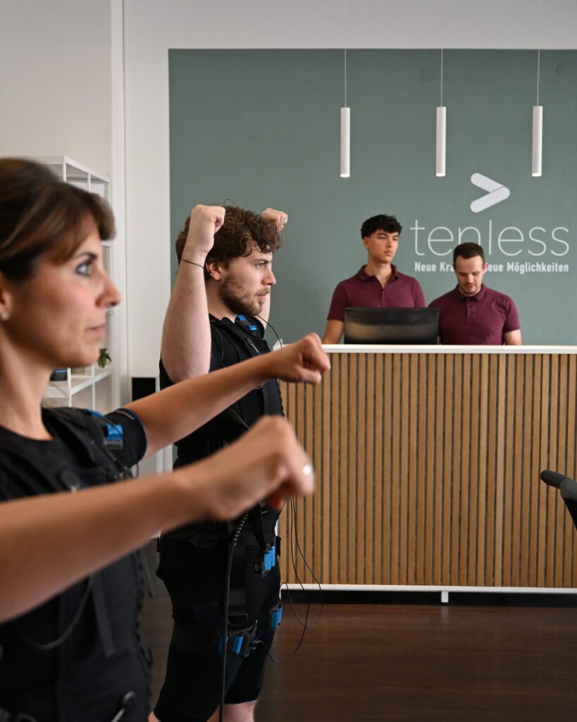 EMS Personaltraining tenless München Giesing