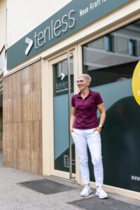 Barbara Spöttl EMS Personaltraining tenless Zams