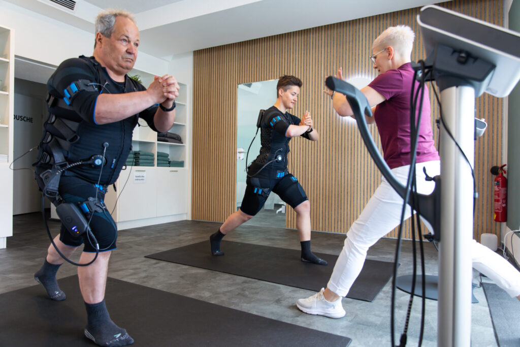 EMS Personaltraining tenless Zams