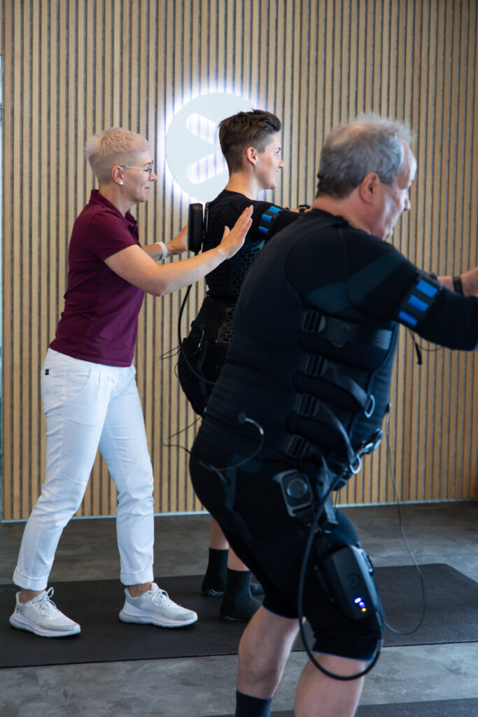 tenless EMS Personalstudio Zams