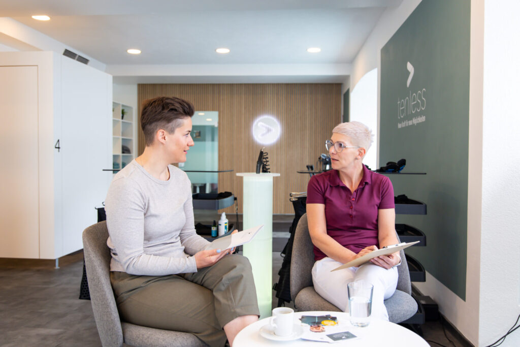 tenless EMS Personalstudio Zams