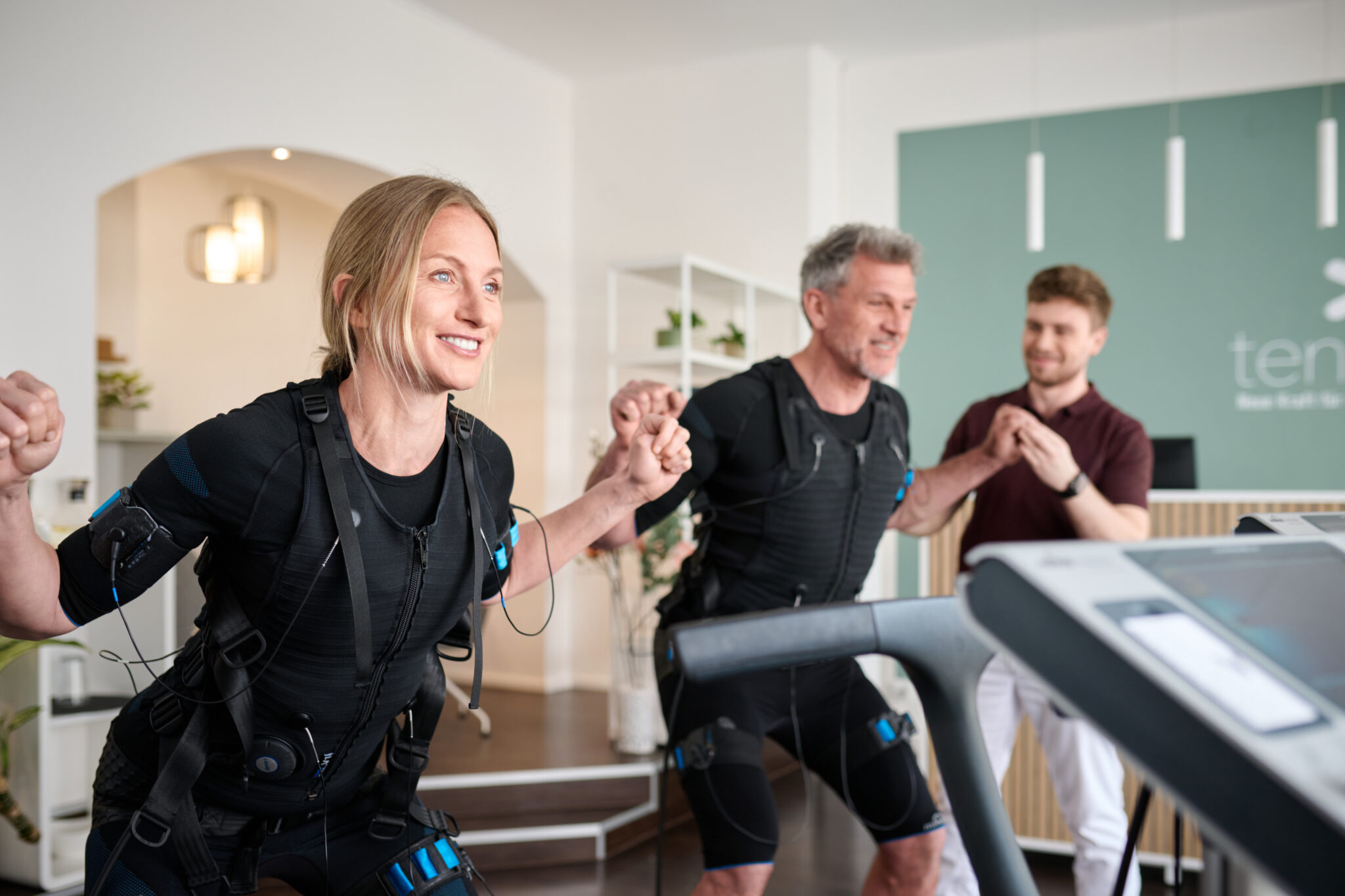 tenless 20 Minuten EMS Personaltraining München