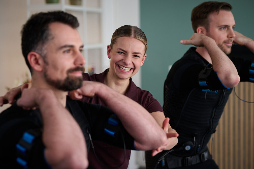 Karriere bei tenless, zertifizierter EMS Personaltrainer