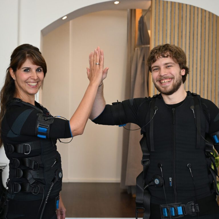 EMS Training im tenless Studio